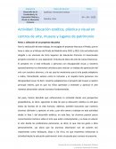 Desarrollo de la Creatividad y la Expresión Plástica y Visual en Educación Primaria