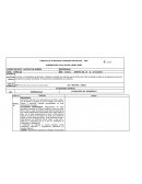 FORMATO DE PLANEACIÓN JARDINES INFANTILES