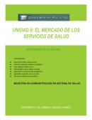 EL MERCADO DE LOS SERVICIOS DE SALUD