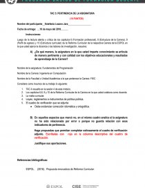 Módulo 1. Fundamentación curricular de la Educación Superior. Página 1