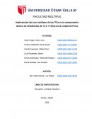 Implicancias del uso cotidiano de las TICs en la comprensión lectora de estudiantes de 13 a 17 años de la ciudad de Piura