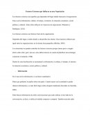 Factores Externos de una Negociación