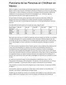 Panorama de las Personas en Childfreen en México