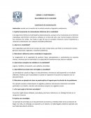 Generalidades de la creatividad Cuestionario de autoevaluación