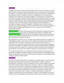 Trabajo de investigación las limitaciones de la educación escolar en las zonas rurales del Perú