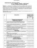 MARKETING MIX Y GESTIÓN DE VENTAS DE LA EMPRESA PROMART HOMECENTER S.A