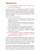 ¿En qué situaciones considera que el precio es un instrumento de marketing?