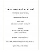 GIMNASIO EN EL DISTRITO DE SAN JUAN