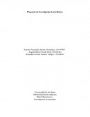 Propuesta de Investigación Louis Barton