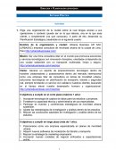 Dirección y Planificación estratégica. Actividad Práctica