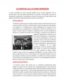 ENSAYO DE LA CRISIS DE 1929 EN MÉXICO