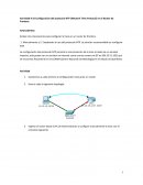 Configuración de protocolo NTP en router de frontera