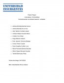 Precursores de la Criminología. Homicida serial Luis Alfredo Garavito ¨La Bestia¨