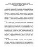 USO DE HERRAMIENTAS MOLECULARES PARA LA CONSERVACIÓN DEL TIBURÓN SEDOSO Carcharhinus falciformis