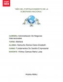 Fundamentos De Gestión Empresarial