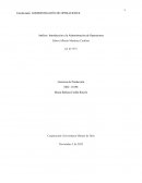 Alcance de la Administración de Operaciones