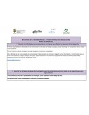 Bitacora Describir las dificultades que se presentaron en el grupo para diseñar la trayectoria de la indagación