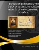 DEFINICIÓN DE SUCESIONES