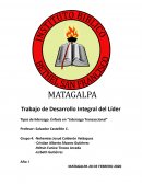 Tipos de liderazgo. Énfasis en “Liderazgo Transaccional”