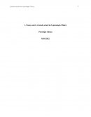 Ensayo sobre el estado actual de la psicología Clínica