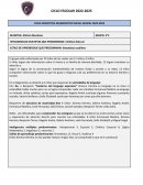 Diagnóstico grupal preescolar