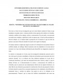 MEMORIAS DE ESTUDIANTES DE COLEGIO SOBRE EL PASADO RECIENTE COLOMBIANO