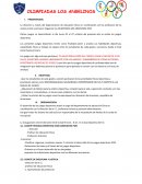 OLIMPIADAS LOS ANGELINOS 2022