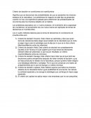 Criterio de decisión en condiciones de incertidumbre