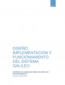 Sistema de posicionamiento Galileo