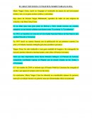 EL GRAN NOVELISTA Y ENSAYISTA MARIO VARGAS LLOSA