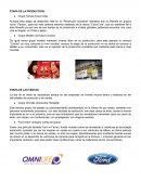 ETAPA DE LA PRODUCCIÓN