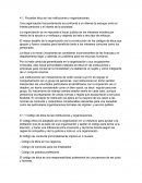 Proceder ético en las instituciones y organizaciones