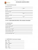 EXPLORARION LINGUISTICA