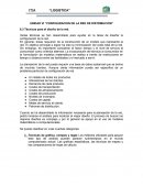 Configuracion de la red de distribucion