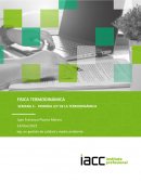 Semana N° 3 de la asignatura de “Física Termodinámica”