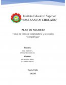Plan de negocio Tienda de venta de computadoras