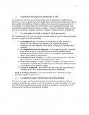Los cinco golpes de Estado y el golpe de Estado permanente
