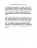 ¿Hacia dónde se dirige el desarrollo educativo del país?