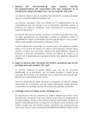 Estudio de consumidores, compra de papas Lay’s