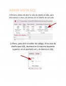 MANUAL BASICO BASE DE DATOS ABRIR VISTA SQL