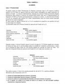 Caso 1 :Productividad