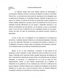 La investigacion para resolver problemas sociales