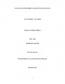 ESTADO MODERNO Y CRISIS DEL ESTADO DE BIENESTAR