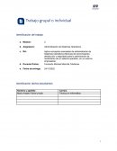 Administración de Sistemas Operativos