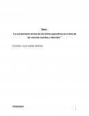 La comprensión lectora de los textos expositivos en el área de las ciencias sociales y naturales
