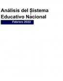 Ensayo Sistema Educativo en México