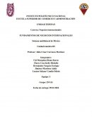 Sistema multilateral de México