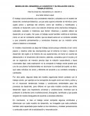 MODELOS DEL DESARROLLO COGNITIVO Y SU RELACIÓN CON EL TRABAJO SOCIAL