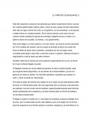 EL PRINCIPE DE MAQUIAVELO