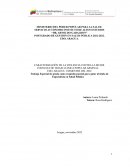 CARACTERIZACIÓN DE LA VIOLENCIA CONTRA LA MUJER. CONSULTA DE TRIAJE CLÍNICA POPULAR ARSENAL